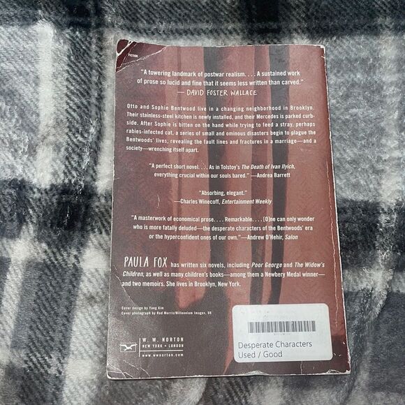 Desperate Characters Book - Picture 3 of 3